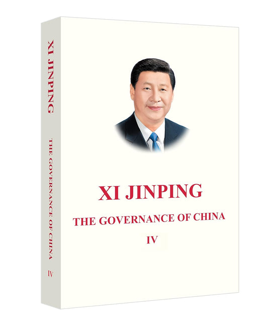 Xi Jinping: The Governance of China Vol. 4 (English) - Paperback