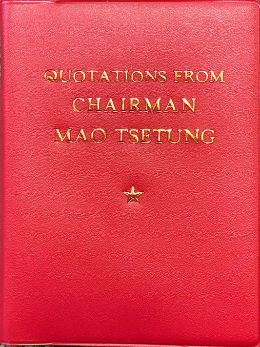 Quotations From Chairman Mao Tsetung
