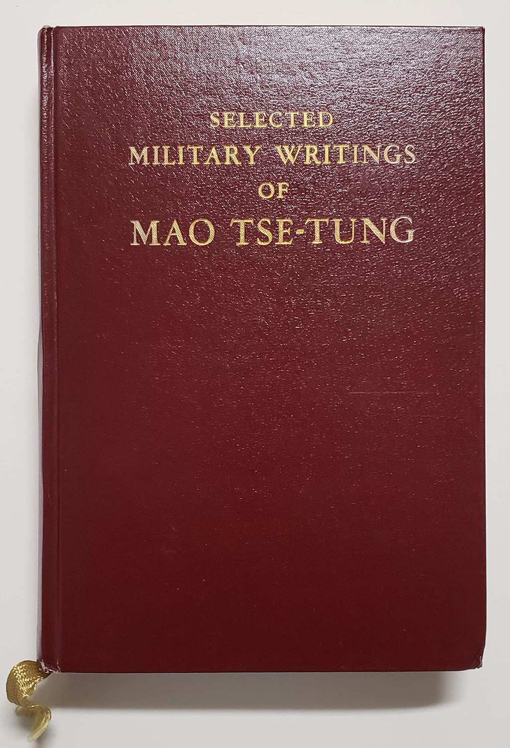 Selected Military Writings of Mao Tse-Tung
