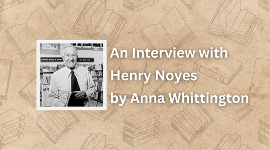 Henry Noyes: China Bookseller by Anna Whittington