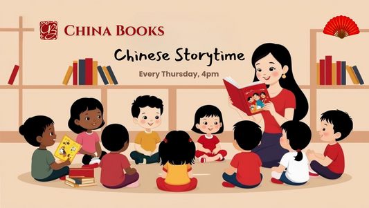 Join Us for Weekly Chinese Storytime at China Books!